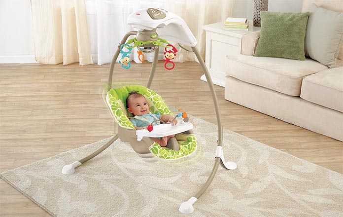 top rated baby swings and bouncers