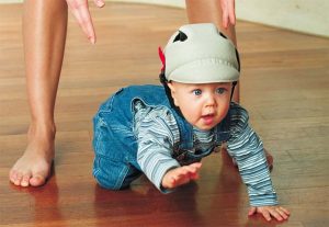 baby protective helmet