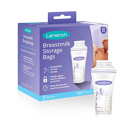 breast milk storage