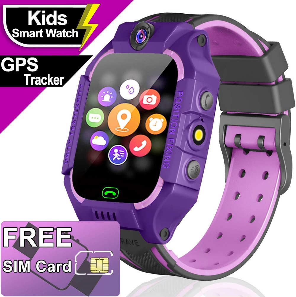 waterproof smart watch for kids with gps